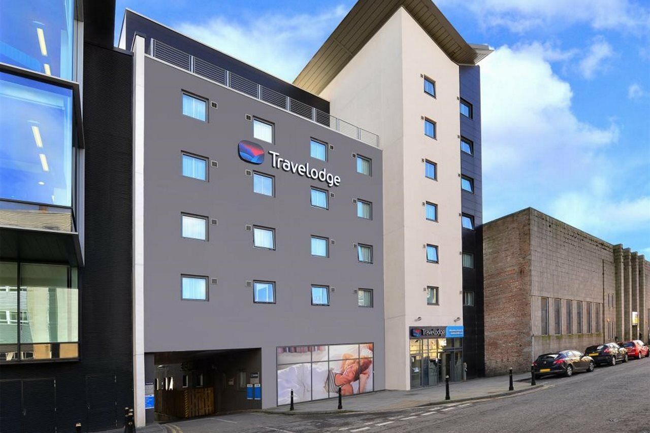 Travelodge Aberdeen Central Justice Mill Exterior foto
